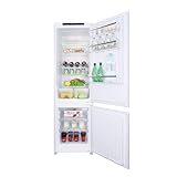 ASCOLI MDRF241WEPBI Einbau-Kühlschrank mit Gefrierfach, 177cm Höhe, 248L(186L/62L) | Frostfrei | Kühl-Gefrier-Kombination mit Inverter-Kompressor | Elektronische Steuerung | LED-Beleuchtung