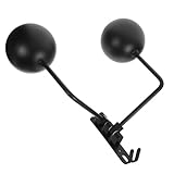WEKADRIN 1 Satz Halterung Für Motorradhelm Fahrradhelm Racing-geburtstagsmütze Hutaufbewahrung Für Baseballmützen Papa Mütze Haken Kappe Stand Garderobenständer Zubehör 201 Edelstahl Black