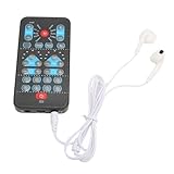 Fockety Sprachwechsler, Handheld Voice Druiser Modulator MIT 8 Soundeffekten, Einstellbare Voice Effekt