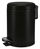 Kleine Wolke Kosmetikeimer, One Schwarz, 3 Liter