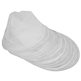 10 Stück Honigsiebe für die Bienenzucht, Honigbienen-Filternetzbeutel, Nylonfaser-Extraktionswerkzeuge mit feinem Netz, langlebige Honigfilter zum Extrahieren von sauberem und