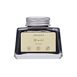 Asvine Hongdian Füllfederhalter-Tinte, 60 ml, Tinte für Füllfederhalter, ohne Kohlensäure