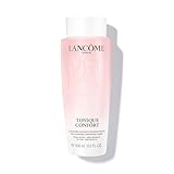 Lancôme Tonique Confort Gesichtswasser, feuchtigkeitsspendende und beruhigende Lotion mit Rosenwasser, Hyaluronsäure & Squalan, ideal zur Pflege empfindlicher Haut, 400ml