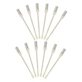 COLLBATH 12 Stück Teiliges Manuelles Nasenhaar trimmerset mit Doppelseitigem Design Kompakt und Tragbar Hautfreundlich für Sichere und Einfache Nasenhaarschneidung bei Männern und Frauen