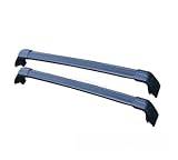 Dachträger 2 Stück Dachträger Aus Seitenträger Querschienen Dachgepäckträger CUV SUV Für Peugeot 508 SW 5-Türer Kombi 11–18 Dachgepäckträger(B)