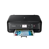 Canon PIXMA TS5150 Serie – All-in-One-Drucker für den Heimgebrauch | Kabellos für einfaches Drucken von deinem Smartphone | Canon Drucker für Zuhause