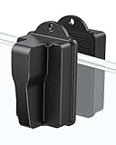 Pawfly Aquarium Magnetbürste Aquariumglasreiniger 5 cm Mini-Fleckenschrubber-Pads für 1,5 cm Aquarien bis 75 L Aquarium-Reinigungsmagnet Algenmagnet mit Seil (nicht für Acryl- und Kunststoffbecken)