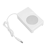 Getränkewärmer, Kühler, USB-betrieben, Dual-Use, 10 °C Bis 45 °C, Kompakter, Vielseitiger Tassenwärmer, Kühler Zuhause, Auto, Büro