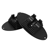 SOPOTUTU 2 Stück Scooter Ständer Teiliges aus Langlebigem Kunststoff Kompatibel Großen Scooter Rädern Stabiler Halter für Sicheren Stand und Parken