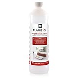 Höfer Chemie 1 L Bioethanol 100% - Flambiol für Ethanol Kamin, Ethanol Feuerstelle, Ethanol Tischfeuer und Bioethanol Kamin
