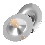 Kisangel 2 Stück Teiliges Mini Fingerzimbel aus Robustem Klarer Klang für Bauchtanz Kinderpartys und Musikalische Früherziehung Langlebiges Percussion Instrument für Kleine Hände