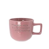 KASANOVA Jumbotasse 500 ml Spruch Quotes malve