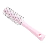 VALICLUD Runde Föhnbürste für Handliche Stylingbürste aus Robustem Material für Glätten und Locken von Haaren alle Haartypen und Einfach Anwendung
