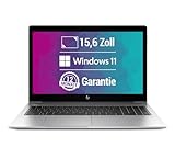 HP EliteBook 855 G8 15,6 Zoll Full HD Laptop AMD Ryzen 5 Pro-5650U@ bis zu 4,2 GHz 32 GB 512 GB SSD mit Windows 11 & GRATIS Antiviren-Software inkl. 12 Monate Garantie (Generalüberholt)