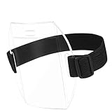 Ski-Pass-Halter ‑ Ski-Lift-Tickethalter, Mehrzweck Wasserdichte Abzeichenhalter, Robust Peastresistent | für Erwachsene Kinder Outdoor Wintersport Skifahren Schutz