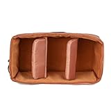 YUGSHNKFC Gepolsterte Kamera Einsatztasche Herausnehmbare Einsatztrennwand Fototasche Stoßfeste Trennwand Organisationstasche Rucksack Freien