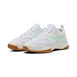 PUMA Unisex Kinder Varion Ii Jr Hallenturnschuh, Electric Peppermint Puma White Gum, 38 EU