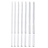 BDSMAGE Harnröhren Dilatatoren 7 Set, Dilator Harnröhre Penis Plugs Sexspielzeug Set, Harnröhrensonden Katheter Perlen Masturbator Prostata Stimulation, erotisches Sex Spielzeug für Männer