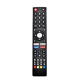 Ersatz Fernbedienung SABA Changhong ChiQ GCBLTV02ADBBT für chiq Fernbedienung Changhong SABA Smart Fernseher L32H7S SA40S67A9 L40H7A L50H7A U55IP7UHD U58H7A U65H7S