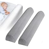 BUERPINKING 2Er Pack Rausfallschutz Bett, Bettkantenschutz Für Kinderbetten Aufblasbares Bettgitter Rausfallschutz Bettschutzgitter Für Doppelbetten Und Klappbetten