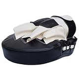 Gogogmee PU Verstärktes Schlagpolster Gebogenes Handpad für Thaiboxen Kickboxen Karate Training Kampfsport Sparring Geeignet