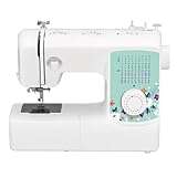Nähmaschine, Näh- und Quiltmaschine mit integrierten Stichen, breiten Dekorier- und Quiltstichen und einem einfachen Nahtwähler, Nähen leicht gemacht