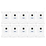 WOURRD 10 Pack Staubbeutel Staubsauger Beutel Staub Ersatz Staubsauger Staubbeutel Teil Vlies Für X2Pro