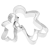 COLLBATH 3St Backwarenschneider Lebkuchenplätzchen Schokoladenform osterausstecher DIY-Kekse Lebkuchen-Keksdose Keksform cookie cutter bisquitschneider Halloween-Ausstecher Backform Silver