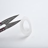 Silikon-Abflussdeckel-Dichtung für Waschbecken und Badewannen, Leckreparaturlösungen (43,5 x 28,5 mm)