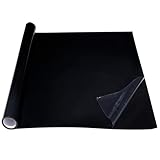 Generisch Schwarzer Statisch Haftender Aquariumhintergrund, Aquarium Aufkleber Hintergrund Schwarzes Aquarium Poster, Aquarium Hintergrund