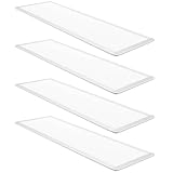 kalb | Lumeo LED Unterbauleuchte Küche, 45cm/60cm, flaches Design, neutralweiß 4000K oder warmweiß 3000K, 12VDC, LED Unterschrank Beleuchtung, einfache Montage, LED Küchenunterbauleuchte