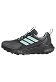 adidas Damen Terrex Tracefinder 2 Climaproof Trail Running Shoes Trailrunning-Schuhe, Carbon/Semi Flash Aqua/Grey Six, 39 1/3 EU