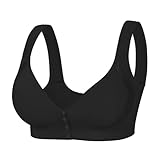 Fnumiszx Sport-BHs für Damen, bügelloser nahtloser BH, kabellos, Push-Up-BHs, einfarbig, bequem, unterstützend, gepolstert, Schlaf-Bralettes für Damen, weicher T-Shirt-BH, super Übergröße, straffender