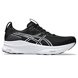 Asics Herren Gel-Kayano 32 Laufschuhe, Schwarz/Weiß, 42 EU