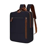 Fangfhai Laptoptasche für Damen, Reise-Laptop-Tasche, 38,1 cm (15 Zoll), lässige Geldbörse, Schulrucksack für tägliches Pendeln, Fitnessstudio, für Damen, College, Flug, Outdoor, Urlaub, Wandern