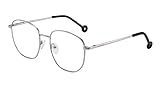 Parafina Amazonas Bildschirmbrille Für Männer Und Frauen Blaulichtfilter Ökologische Gläser Anti-Glare-Rahmen Roter Silber