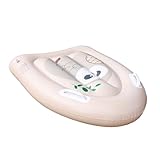 Aufblasbares Surfbrett - Bodyboards für Wasserrutschen mit Griffen - Aufblasbarer Poolschwimmer für Strand Surfen Schwimmen Sommer Wasserspaß