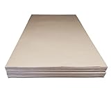 verpacking Schrenzpapier 50 x 75 cm 80 g/m² Bogen Packpapier Füllmaterial Verpackungsmaterial Polsterpapier Einwickelpapier Verpackungsfüllstoff (5 kg)