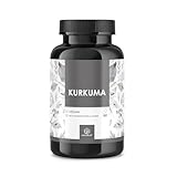 NATURALKRAFT® Premium Kurkuma Kapseln – 4320 mg Kurkuma Extrakt, Ingwerwurzel Extrakt und Schwarzer Pfeffer pro Tagesdosis – Mit hoher Bioverfügbarkeit, vegan und laborgeprüft – 180 Kapseln