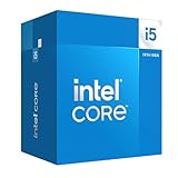 Intel Core i5-14400 Desktop-Prozessor 10 Kerne (6 P-Kerne + 4 E-Kerne) bis zu 4,7 GHz