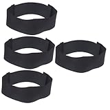 Gogogmee 4stücke Shin Guard Eishockey Schienbeinschoner Mit Einstellbarem Gurt rutschfest Und Langlebig Für Herren Und Damen Für Einsatz Beim Eishockeysport