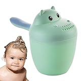 Baby-Badespülung, Spülbecher für Babys – Shampoo-Spülbecher, Baby-Badebecher, Babyhaarspülbecher, Baby-Shampoo-Tasse, für die
