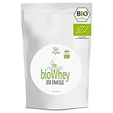 ProVista Bio Whey Natural - Eiweiss-Shake - Molkenprotein aus Bio-Milch ohne künstliche Zusatzstoffe 900g (Bio Whey)