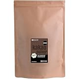Roh Kakaopulver Rohkost Bio + Von Wohltuer + Nicht geröstet + Kalt verarbeitet + Aus Kleinbauernkooperative (500g)