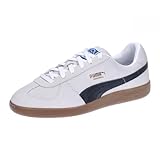 PUMA Unisex Handball Indoor Court Shoe, White Black-Gum, 40.5 EU