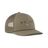 PUMA Erwachsene x HYROX Trucker Cap OneSize Loden Green