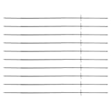 Homoyoyo Edelstahl Grillspieße 10 Stück Drehbare Schaschlikspieße mit Ergonomischem Griff Hitzebeständig und Wiederverwendbar für Outdoor Grillen und Picknick