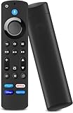 Ersatzfernbedienung (4 Gen) anwendbar für Smart TVs (Lite & Gen 2 & Gen 3 & 4K), anwendbar für Smart TVs Cube Gen 2 & Gen 3, geeignet für Smart TV Stick 4K & Lite