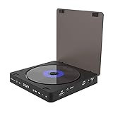 Videoplayer, Home DVD/VCD HD-Videoplayer HiFi-Stereolautsprecher 1080P Multifunktionaler tragbarer Mini-CD-Player