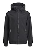 Jack & Jones Basic Hooded Softshell Jacke Kinder - 152